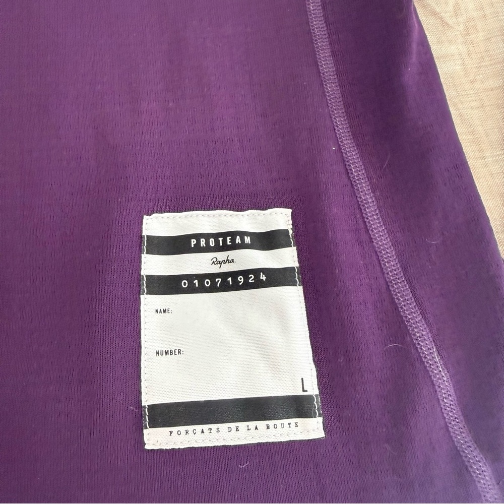 Rapha Pro Team Thermal Base Layer Size Large - image 7